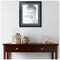 ArtToFrames 17x20" Matted Picture Frame with 13x16" Single Mat Photo Opening Framed in 1.25" Black and 2" Mat (FWM-3926-17x20)